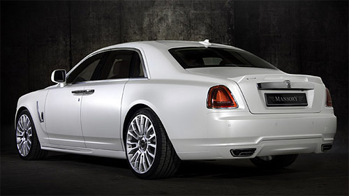 车型史话:暴改史 劳斯莱斯三大改装品牌大对决