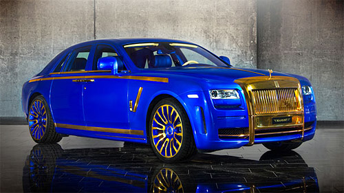 车型史话:暴改史 劳斯莱斯三大改装品牌大对决