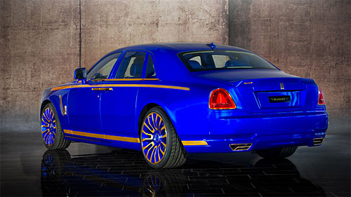 车型史话:暴改史 劳斯莱斯三大改装品牌大对决