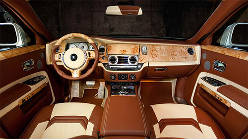 车型史话:暴改史 劳斯莱斯三大改装品牌大对决