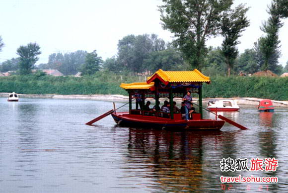 大运河水梦园观光生态园