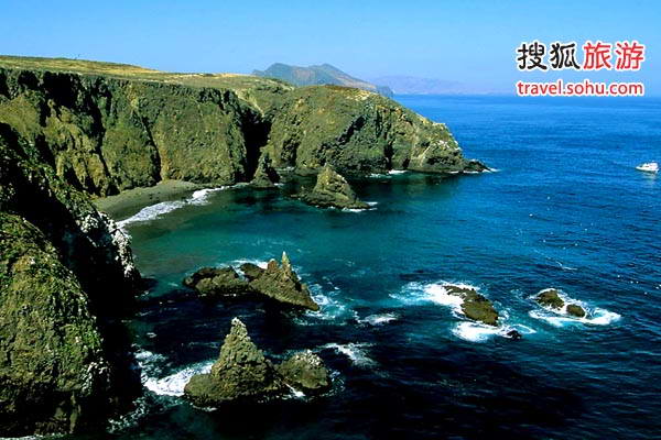 加利福尼亚海边 