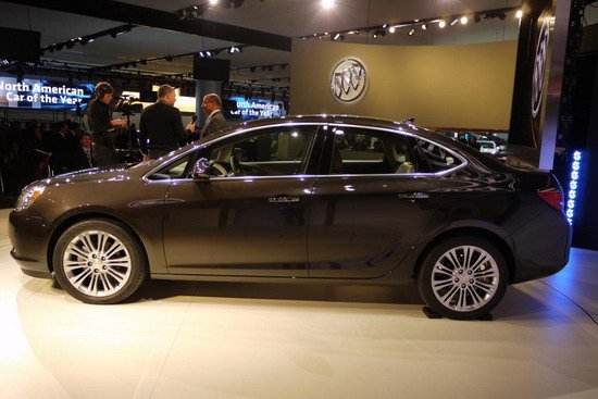 别克推2012款全新紧凑型豪华轿车VERANO