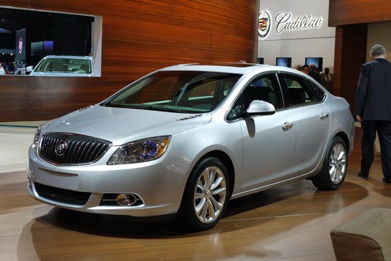 别克推2012款全新紧凑型豪华轿车VERANO