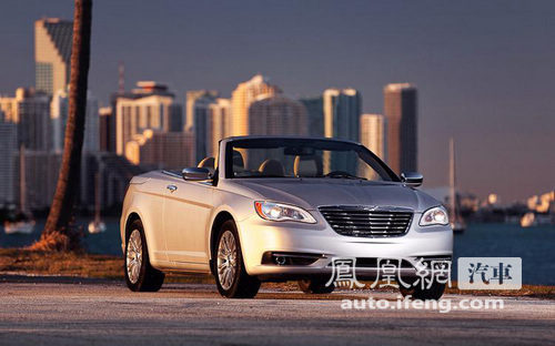 克莱斯勒200敞篷版官图曝光 2011纽约车展首发