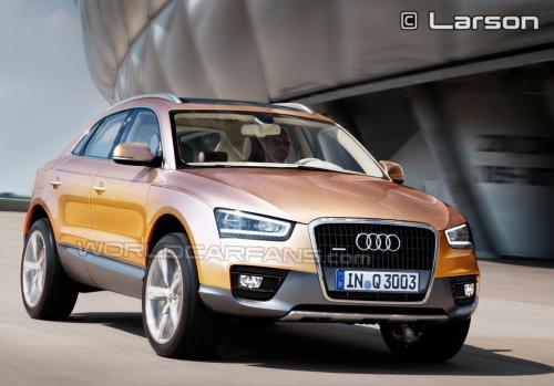 独家曝光奥迪未来产品规划 众多新车将引入中国