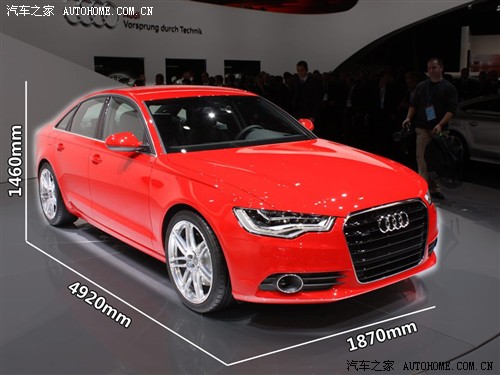 奥迪 奥迪(进口) 奥迪a6(进口) 2012款 基本型