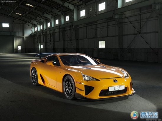 提升10马力 雷克萨斯LFA纽伯格林版曝光