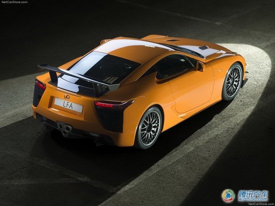 提升10马力 雷克萨斯LFA纽伯格林版曝光