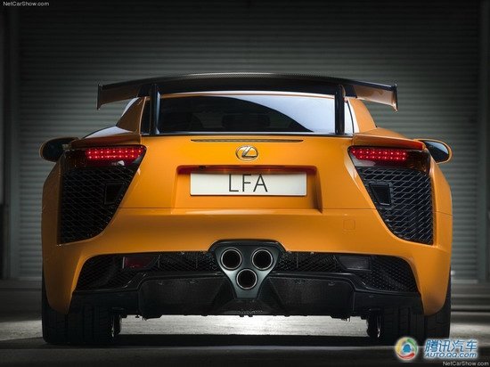 提升10马力 雷克萨斯LFA纽伯格林版曝光