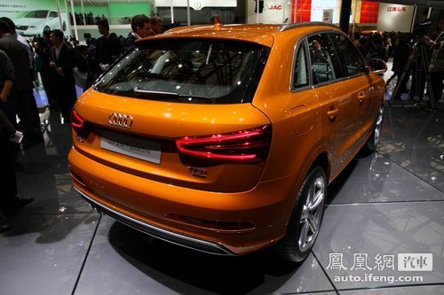 奥迪Q3德国售价公布 推3款汽油车型28.91万起