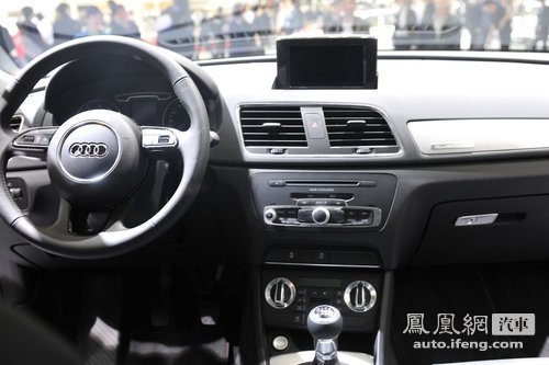 奥迪Q3德国售价公布 推3款汽油车型28.91万起