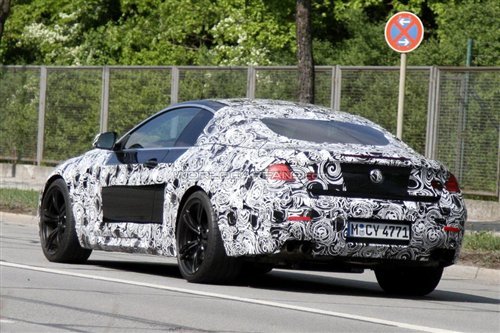 曝新一代宝马M6谍照 今年晚些时候发布