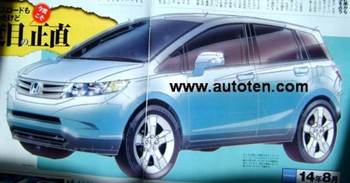 本田有望生产小型SUV 2014推出/同逍客竞争
