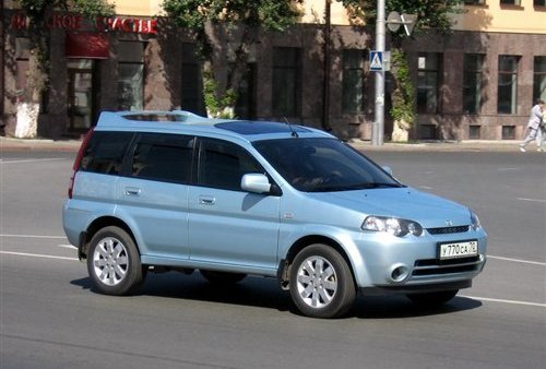 本田有望生产小型SUV 2014推出/同逍客竞争