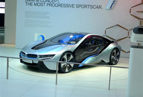 法兰克福车展新能源车预览 不只是概念