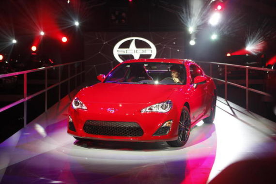 全新丰田Scion FR-S北美车展前夕亮相