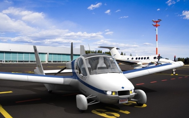 美国飞行汽车获准上天 汽车驾照开飞机