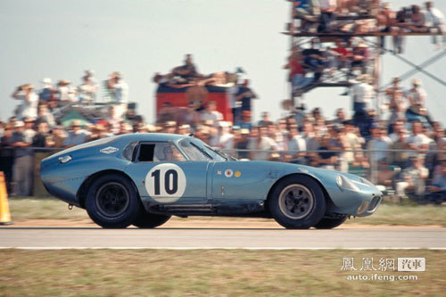 蛇王谢尔比的10款经典车10个传奇故事