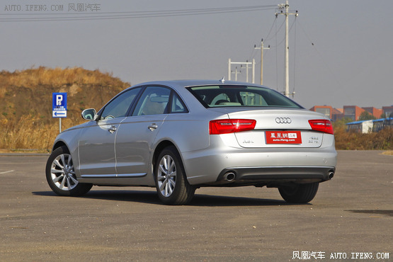 2012中国汽车年度盛典年度车:奥迪A6L